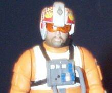 Jek Porkins from Star Wars